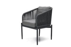 Dior Mini Oturma Grubu Antrasit