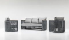 Scarlet Oturma Grubu Antrasit